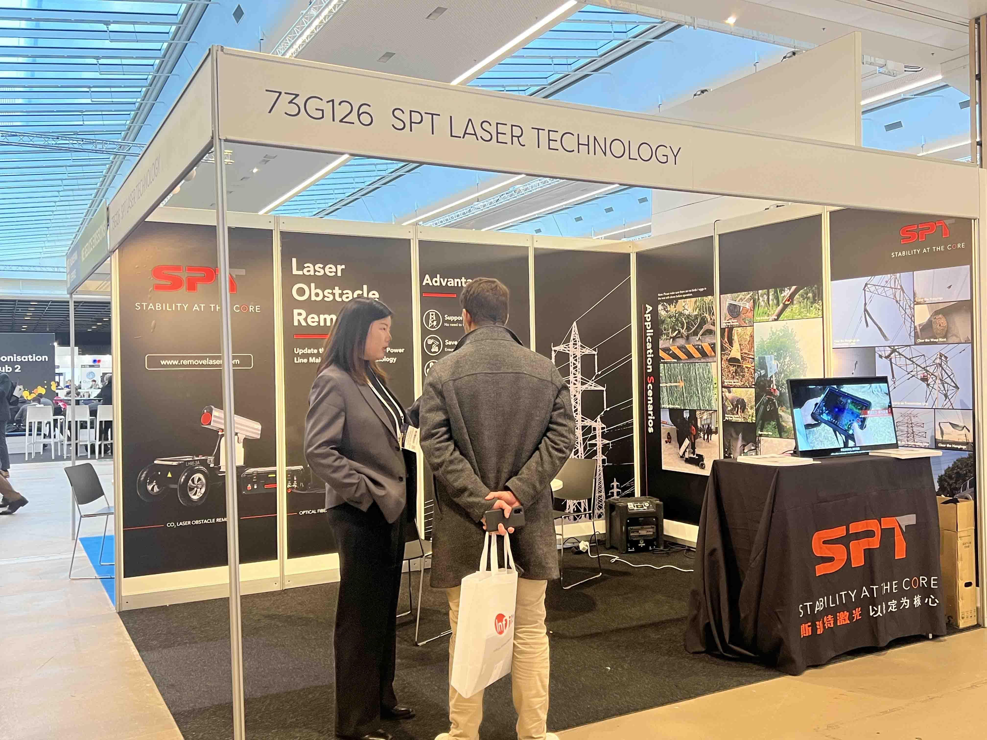 laser obstacle remover